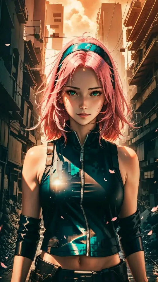 thumb for 4k Sakura Haruno Wallpaper