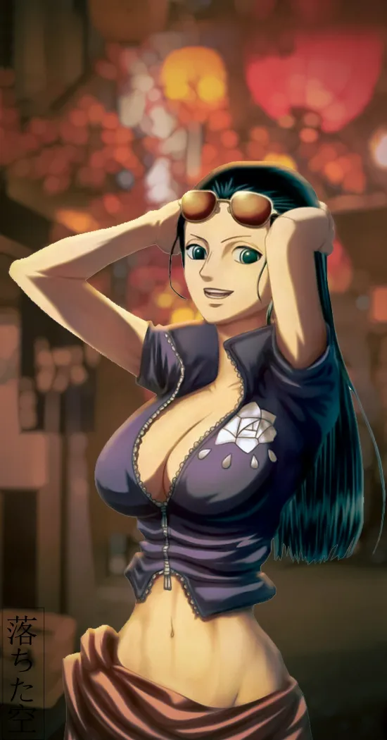 thumb for Nico Robin Mobile Wallpaper