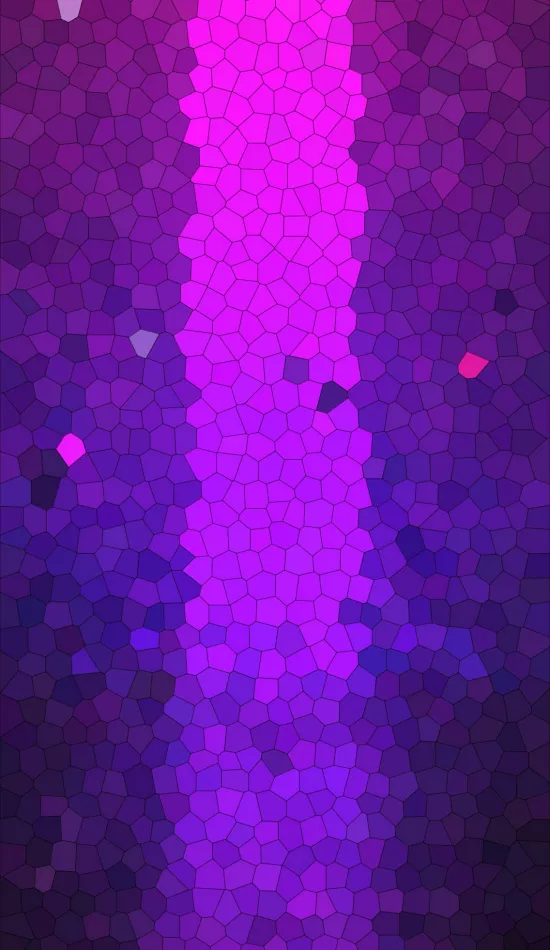 thumb for Purple Hexagon Wallpaper