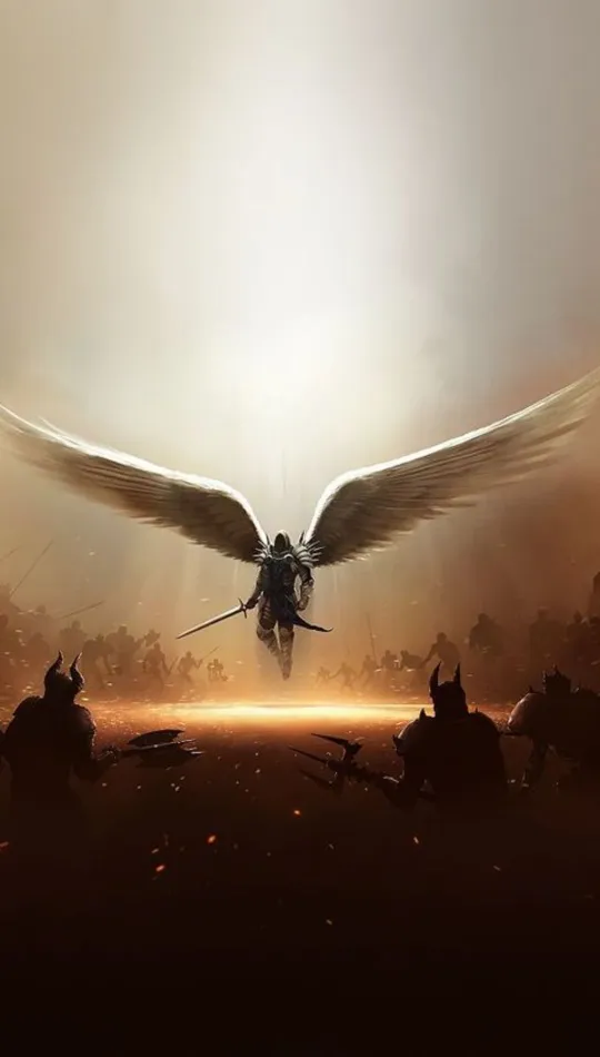 angel warrior wallpaper
