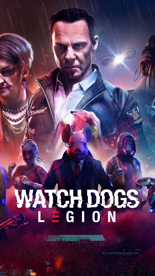 watch dogs legion iphone wallpaper