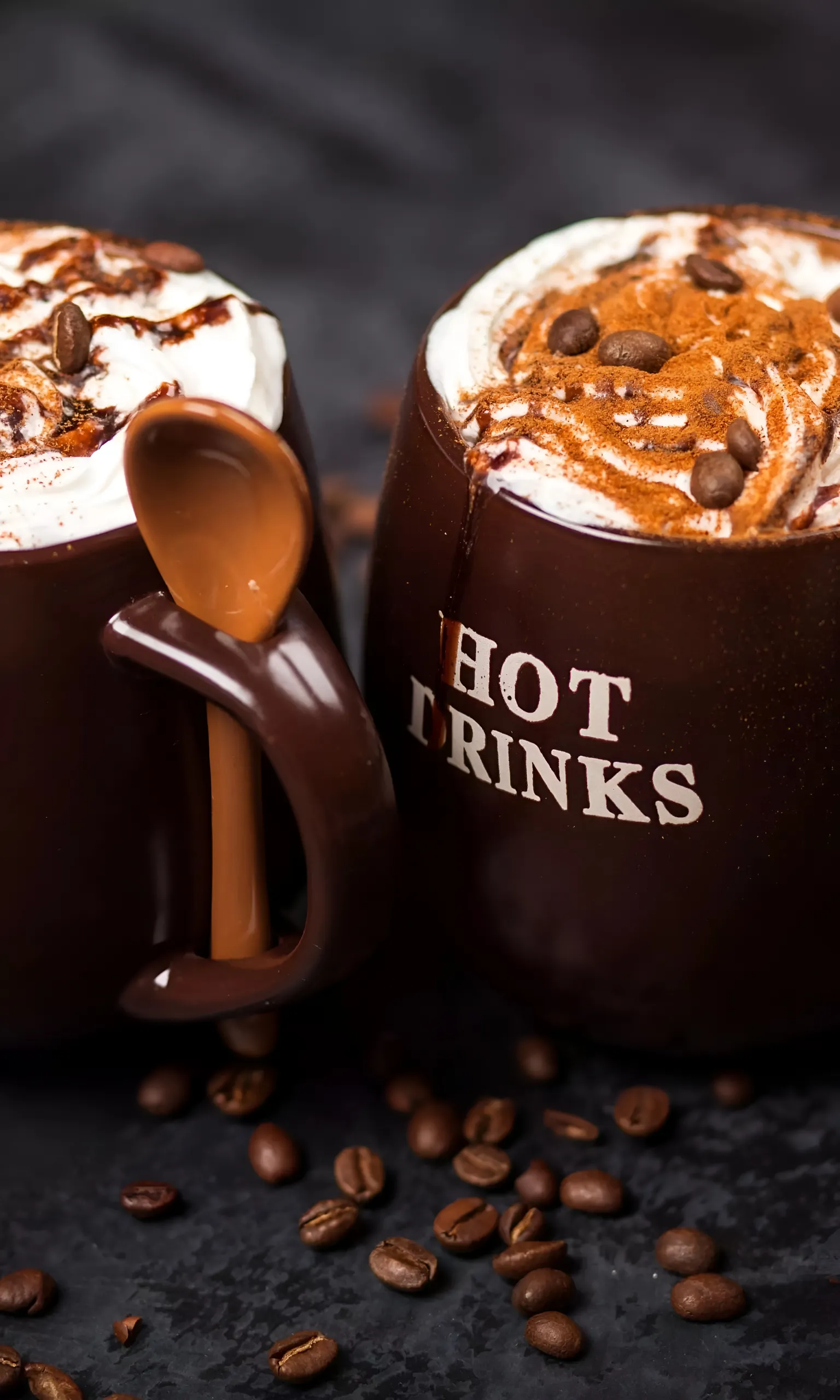food hot chocolate wallpaper