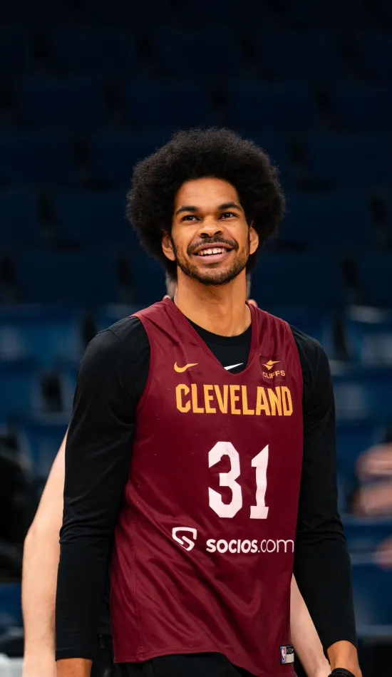 thumb for Jarrett Allen Phone Wallpaper