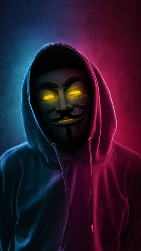 cool anonymous wallpaper