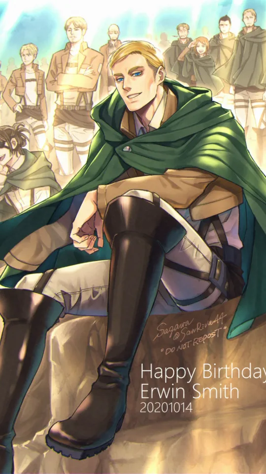 thumb for Erwin Smith Iphone Wallpaper