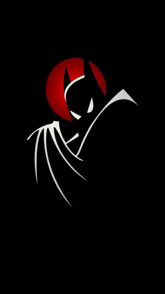 batman cartoon phone wallpaper