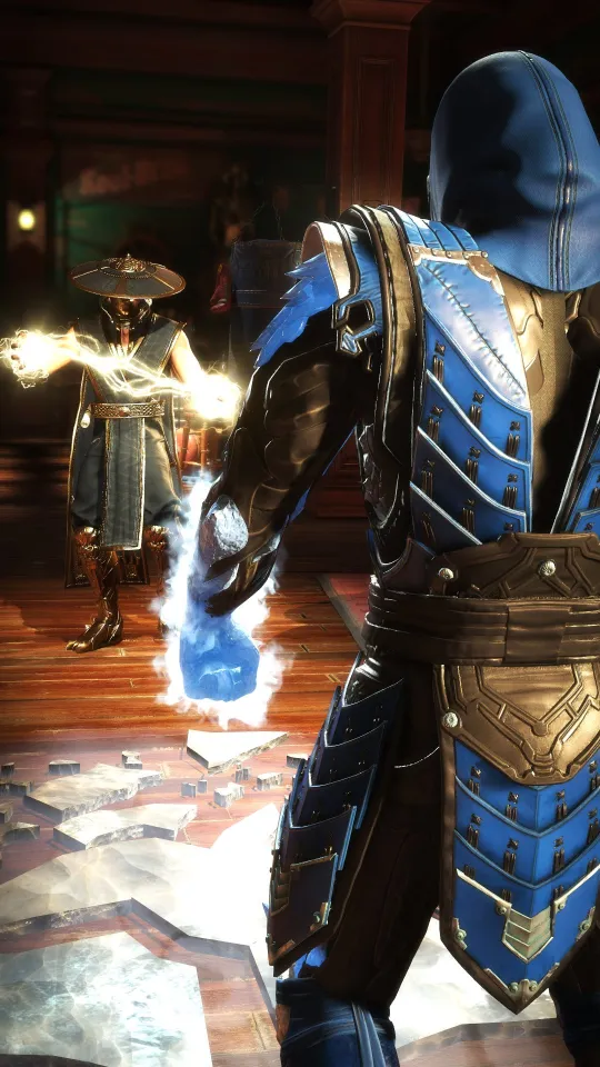 thumb for Mortal Kombat Raiden Mobile Wallpaper