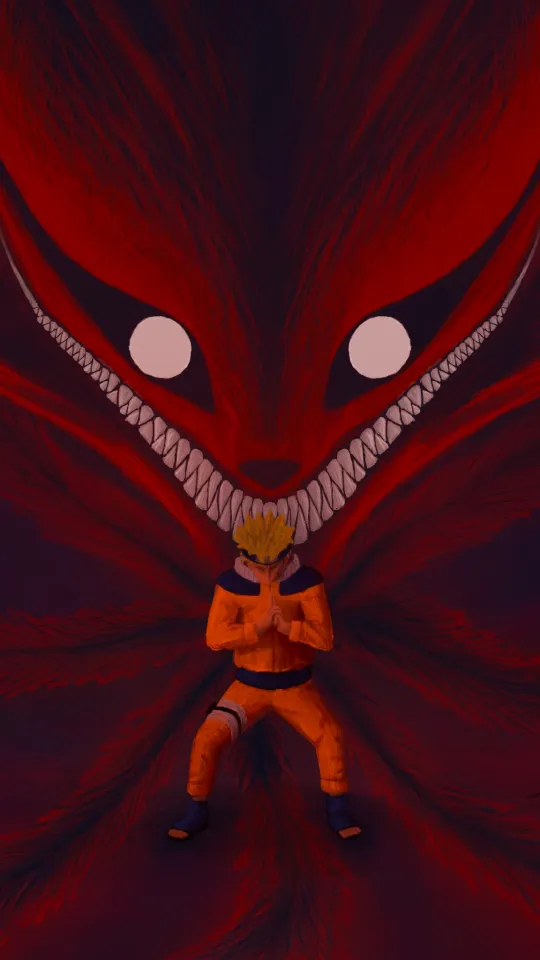 thumb for Nine Tailed Fox Iphone Wallpaper