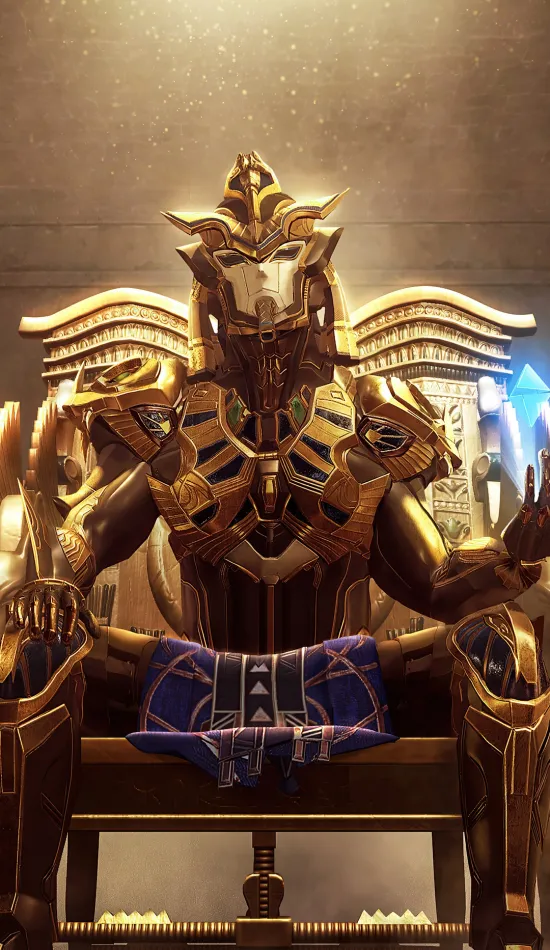 pubg golden pharaoh x suit pubg wallpaper