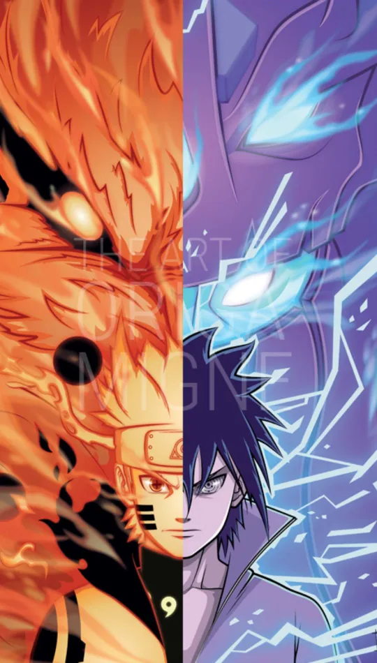 naruto vs sasuke 4k wallpaper