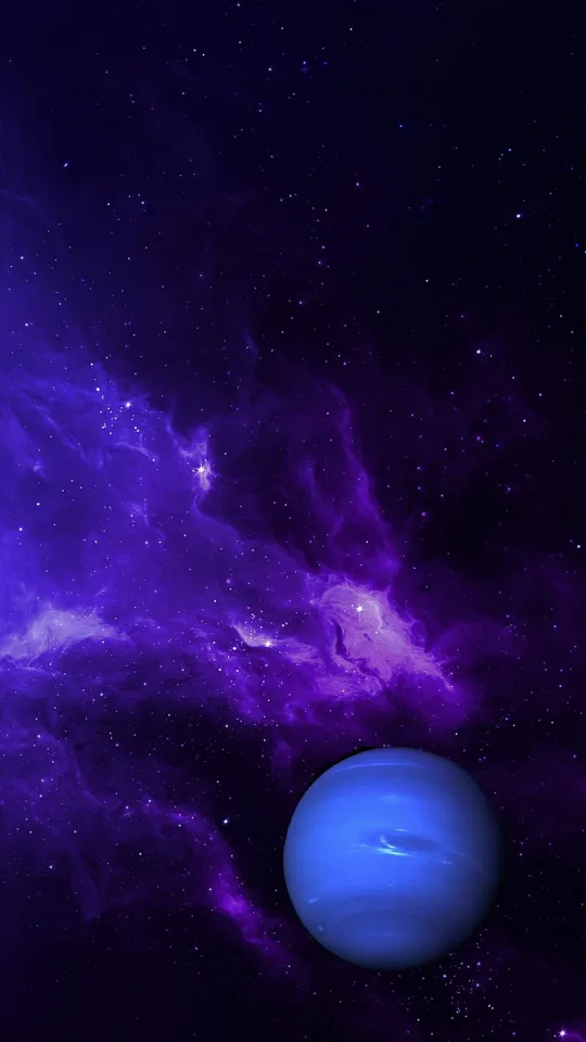 outer space phone wallpaper