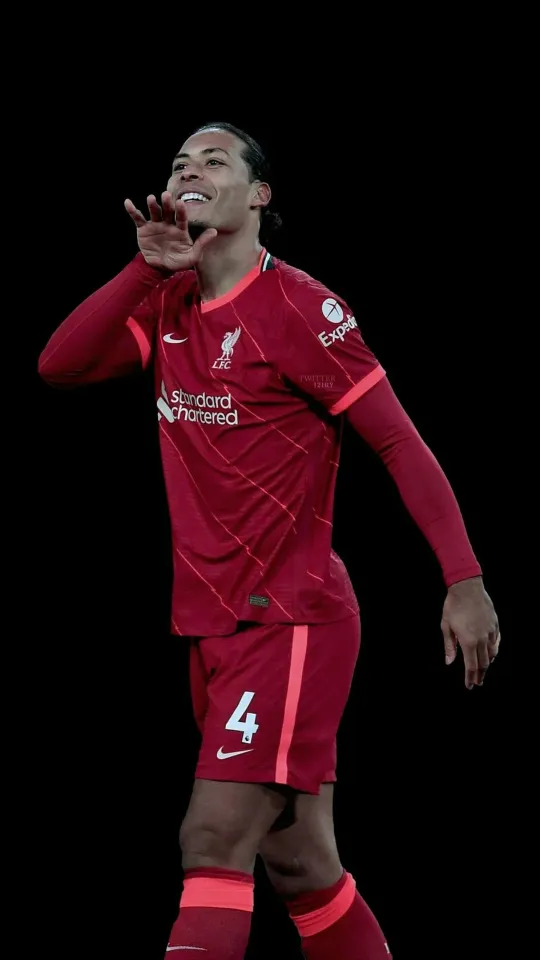 virgil van dijk hd wallpaper