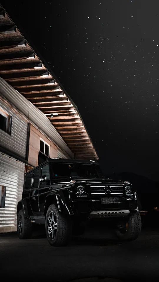 thumb for Mercedes Benz Night Wallpaper