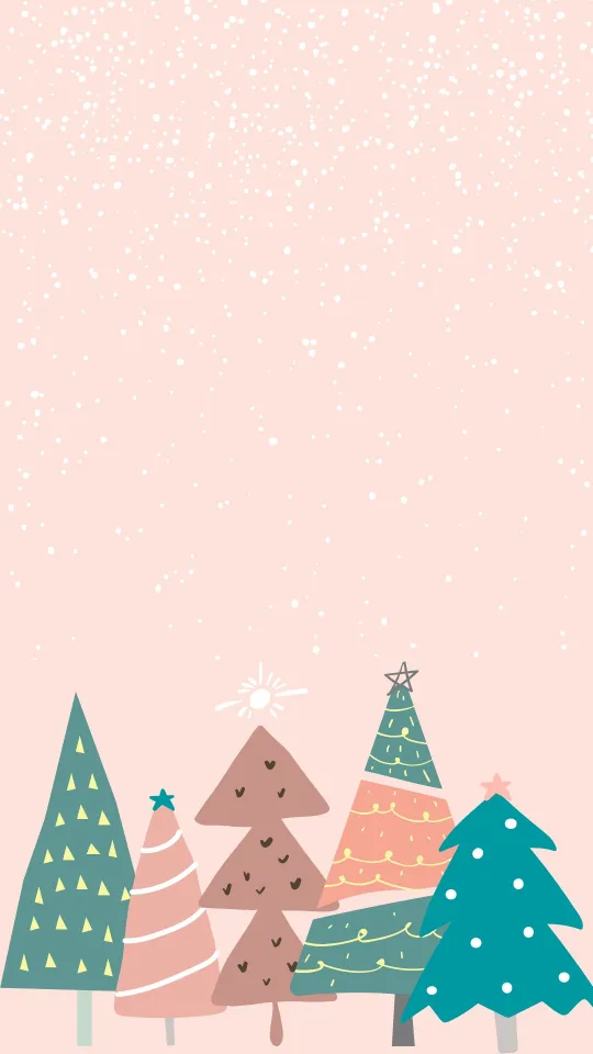 thumb for Winter Tree Illustration Wallpaper