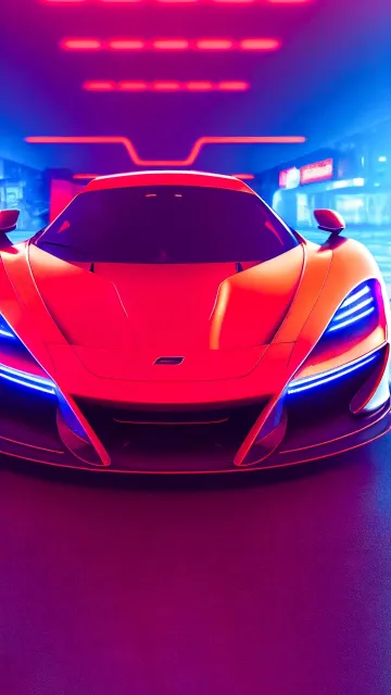 thumb for Red Mclaren Wallpaper