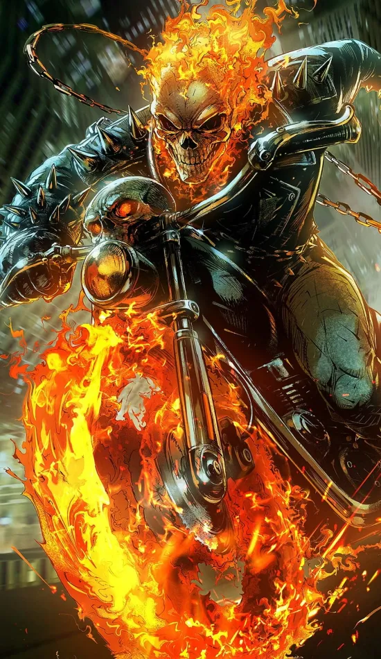 thumb for Ghost Rider Wallpaper