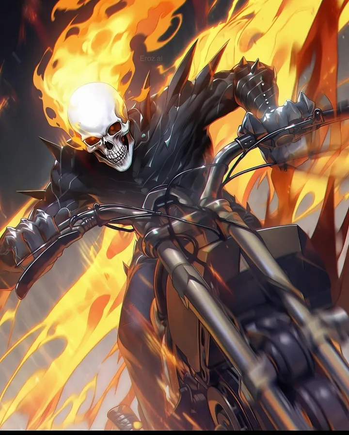 ghost rider hd wallpaper