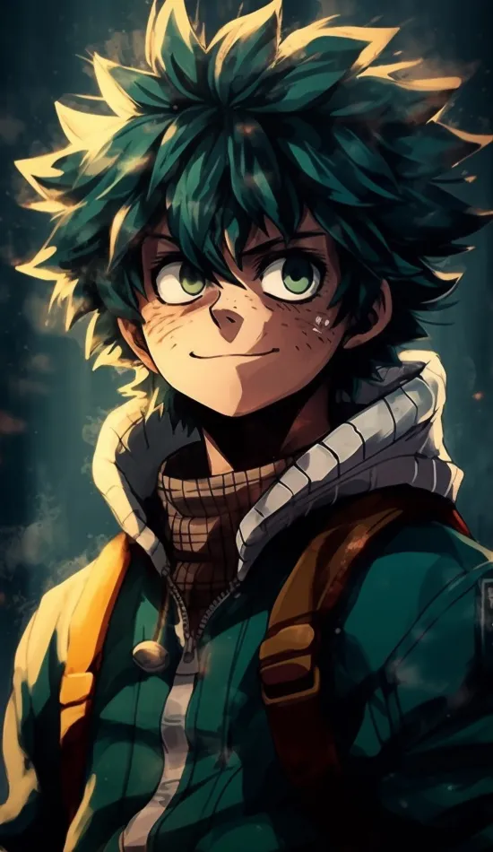 thumb for Cool Midoriya Izuku Wallpaper