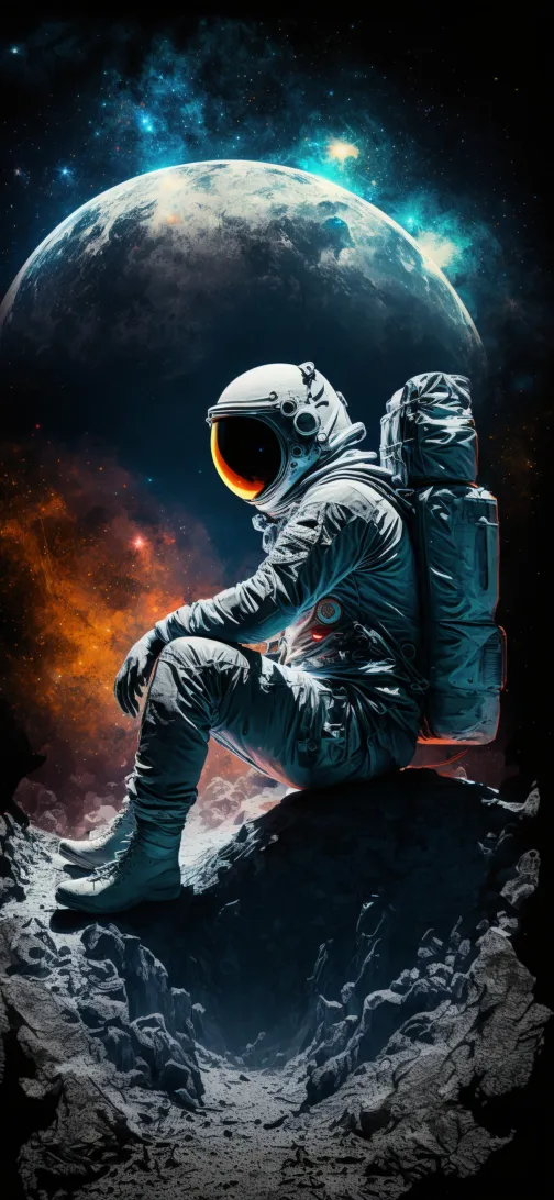 thumb for The Spaceman Wallpaper