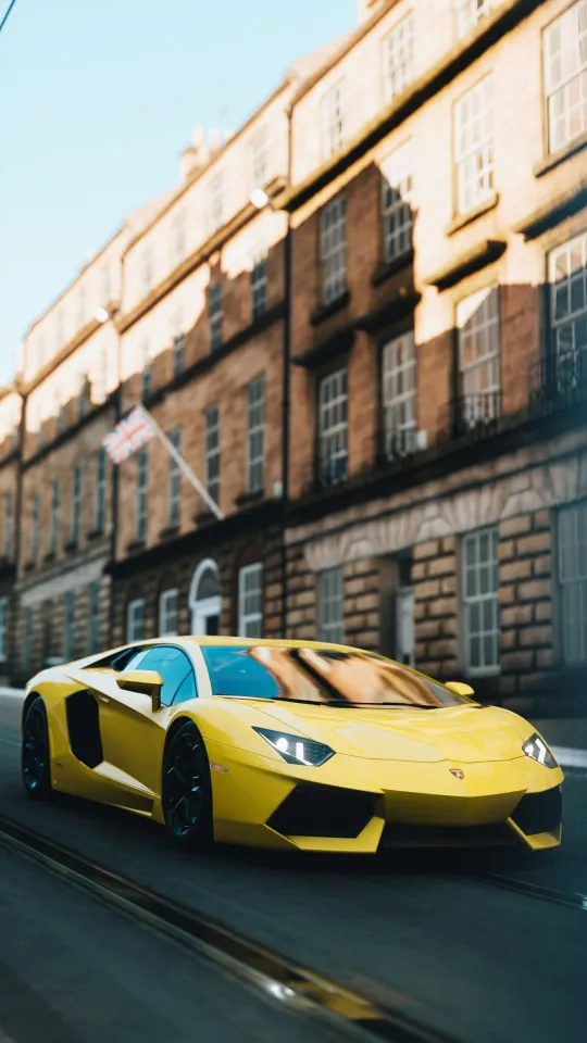 thumb for Yellow Lamborghini Lock Screen Wallpaper