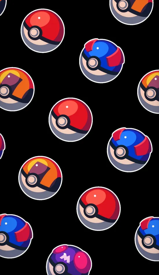 pokeball pokemon wallpaper