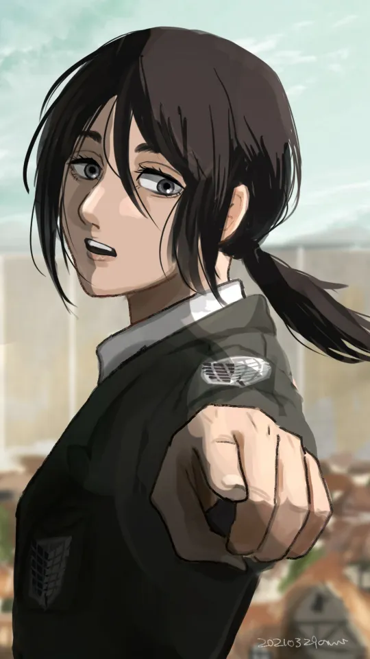 thumb for Pieck Finger Iphone Wallpaper