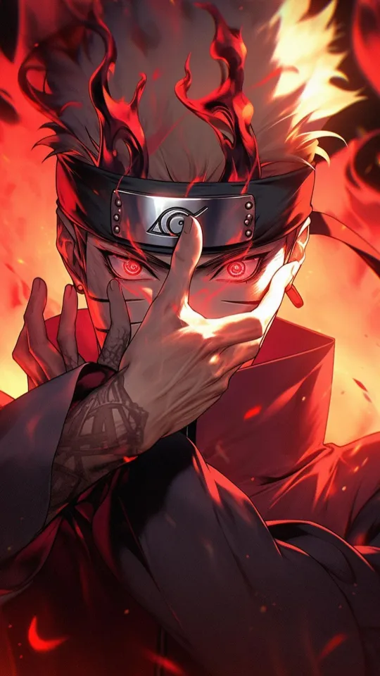 thumb for Cool Anime Naruto Fire Wallpaper