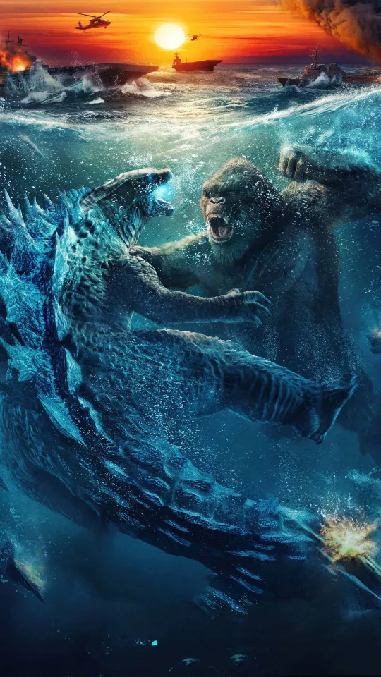 thumb for Godzilla Vs Kong Wallpaper