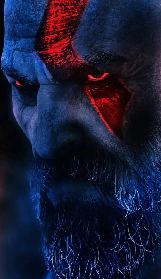 thumb for God Of War Face Wallpaper