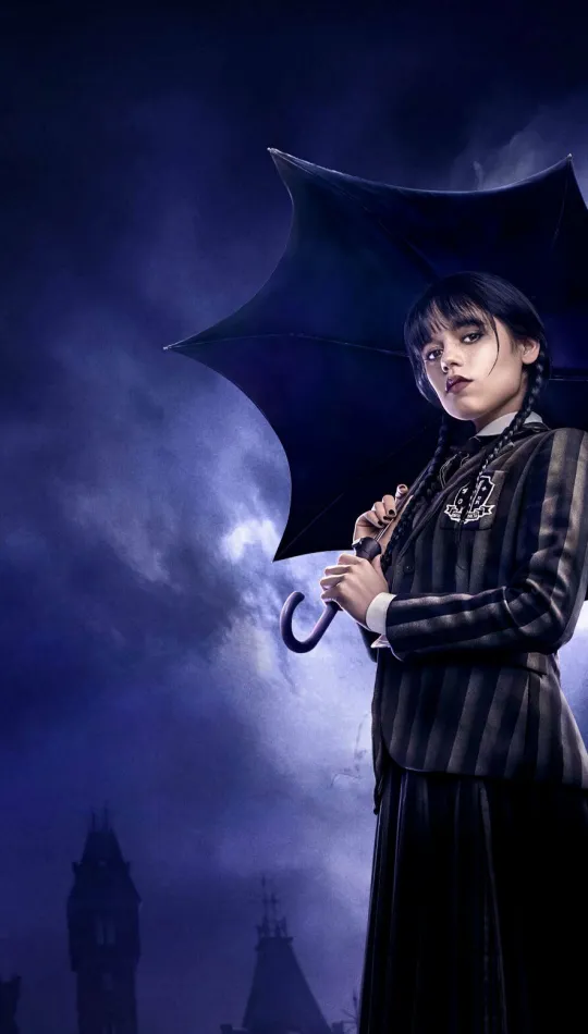 thumb for Wednesday Addams Wallpaper