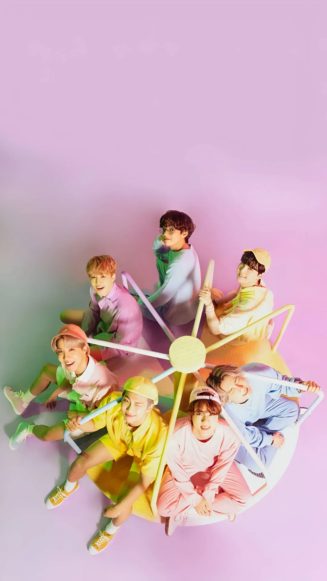 bts all members wallpaper