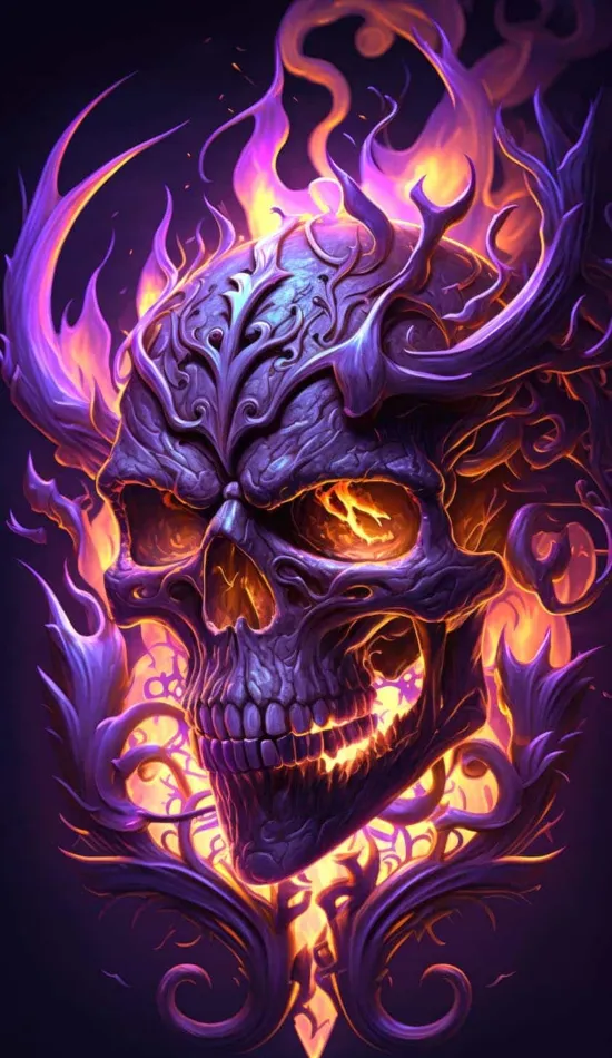 thumb for Devil Skull Wallpaper