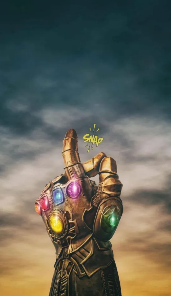 the infinity gauntlet avengers wallpaper