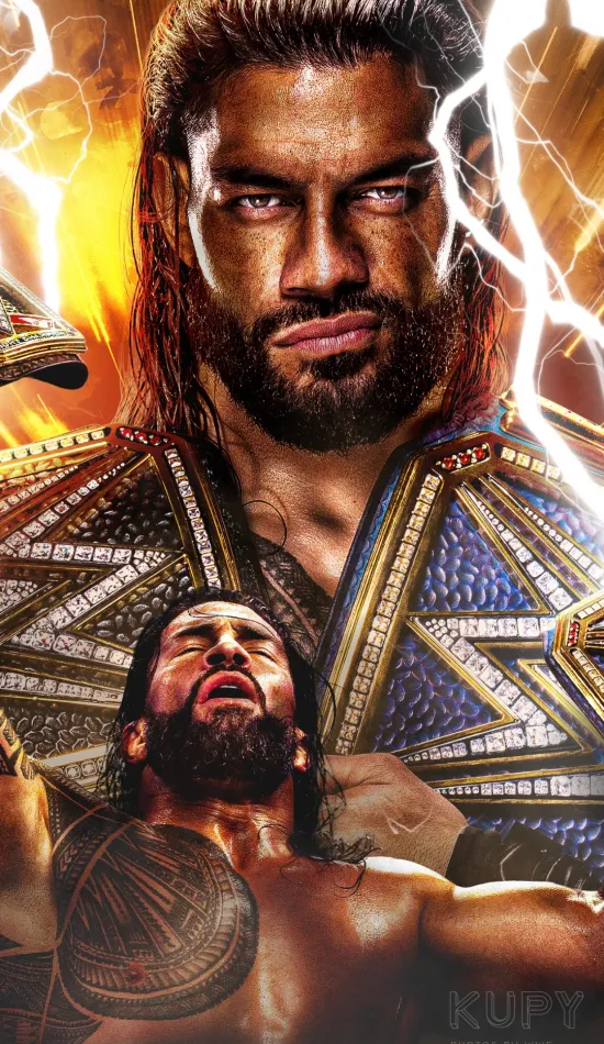 thumb for Cool Roman Reigns Wallpaper