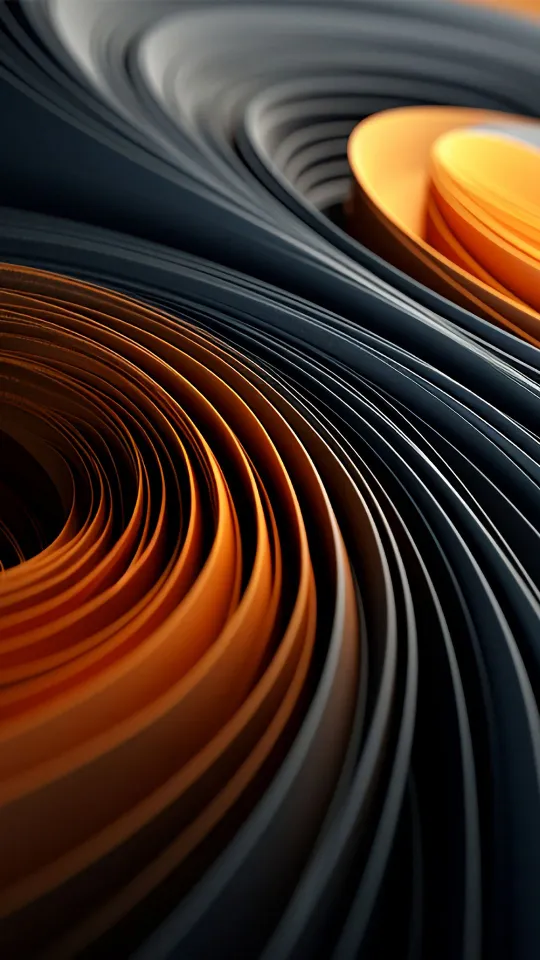 curves lines layers wallpaper