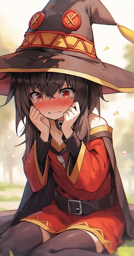 Megumin Cool Wallpaper | Loonaz