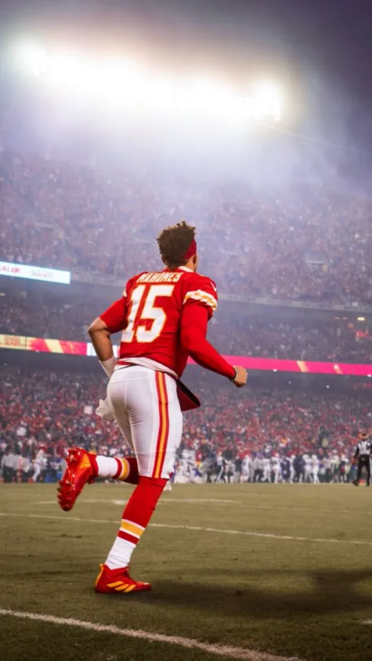 patrick mahomes aesthetic wallpaper