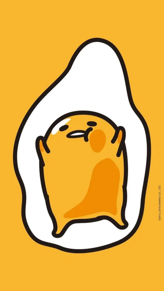 Gudetama Aesthetic Wallpaper | Loonaz