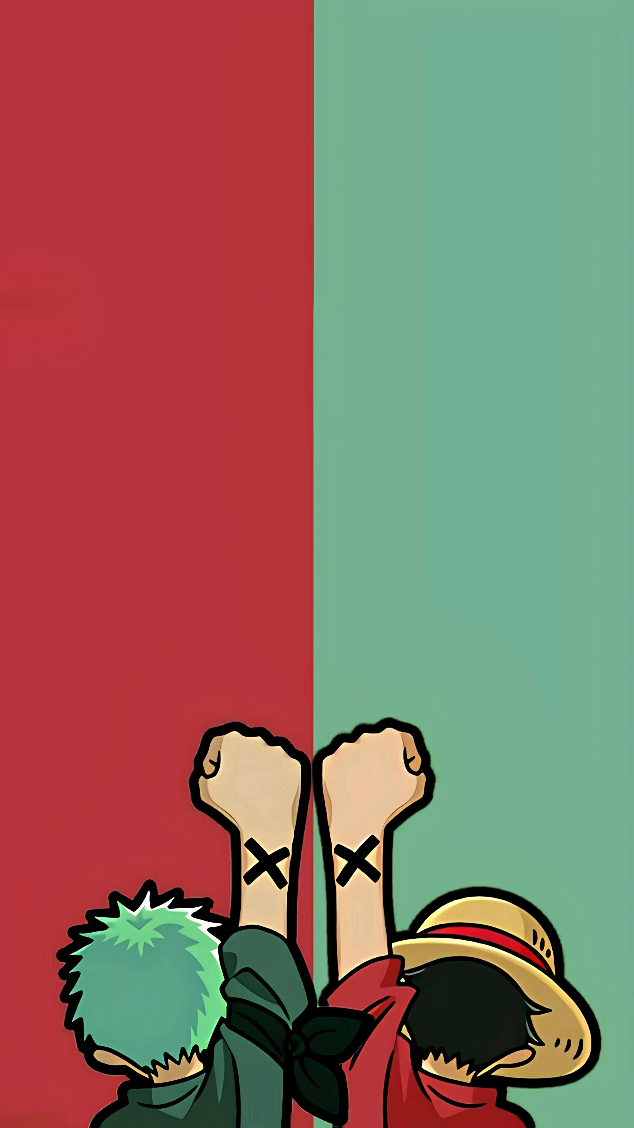 thumb for Luffy And Zoro Home Screen Wallpaper