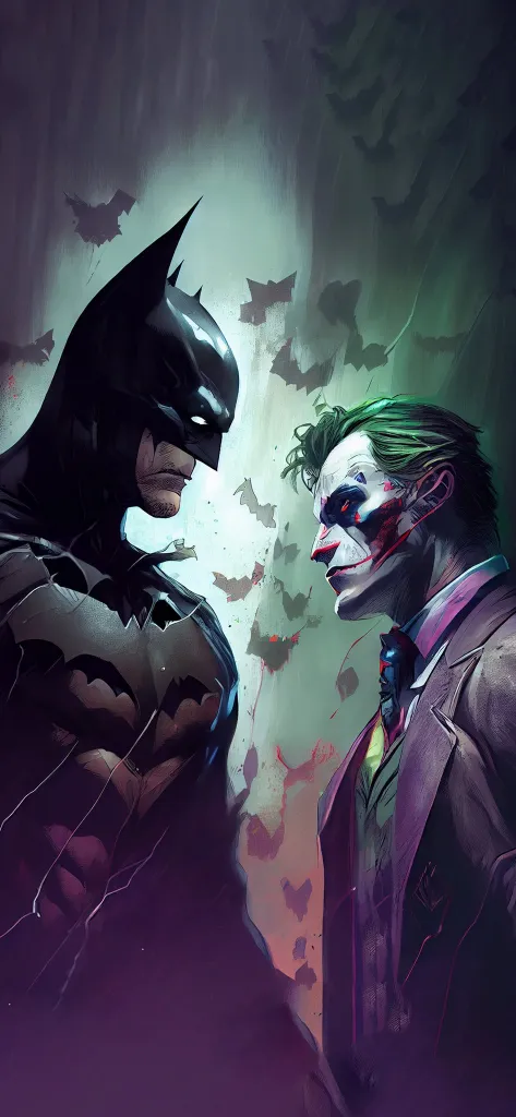 thumb for Joker And Batman Wallpaper
