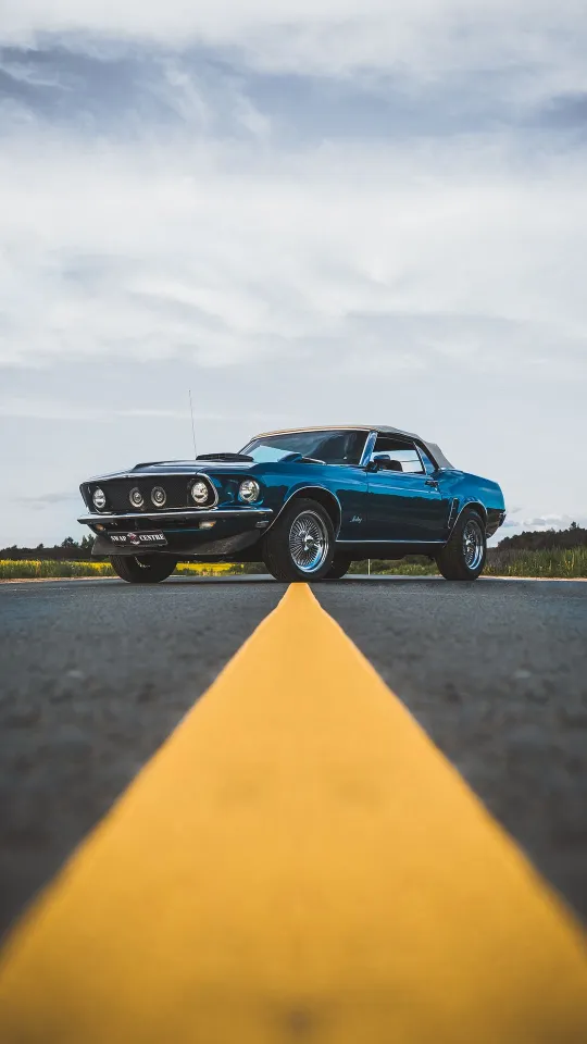 thumb for Ford Mustang Vintage Wallpaper