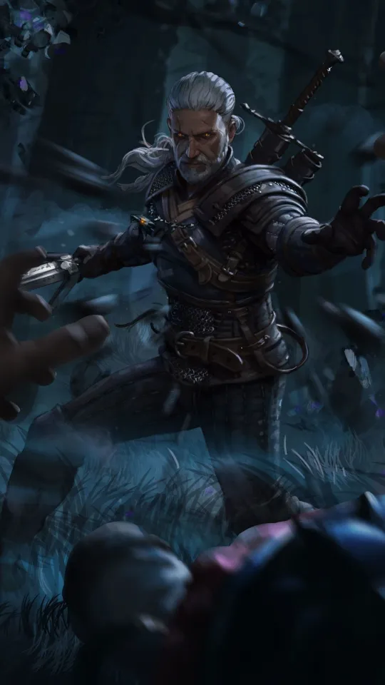 thumb for Geralt Of Rivia Wallpaper Hd