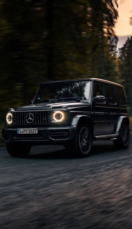 thumb for New Mercedes Benz G Class Wallpaper