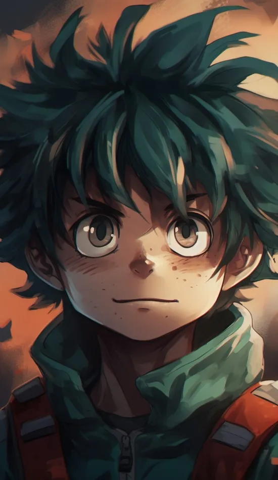 cute midoriya izuku wallpaper