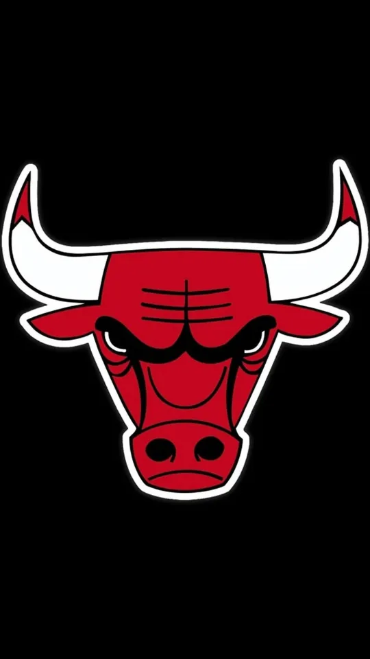 thumb for Chicago Bulls Logo Mobile Wallpaper