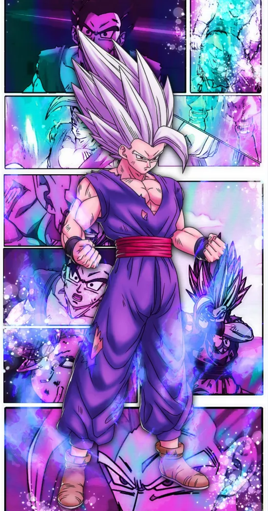 gohan aesthetic wallpaper