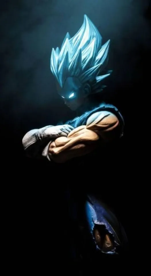 amoled goku wallpaper