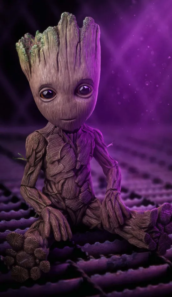 thumb for Baby Groot Wallpaper