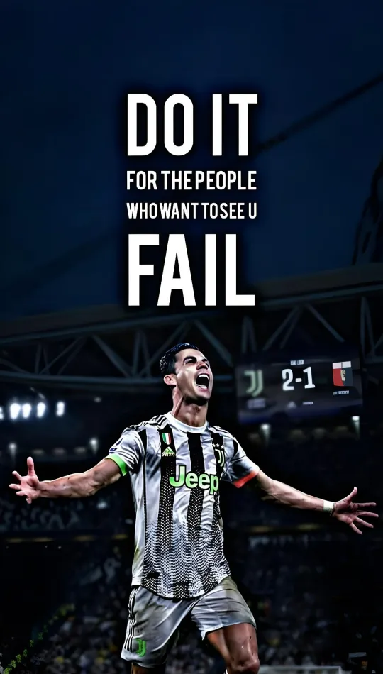 thumb for Cristiano Ronaldo Motivational Mobile Wallpaper