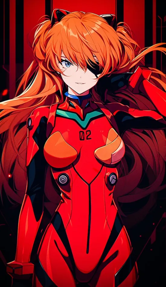 Asuka Langley Soryu 4k Wallpaper Loonaz 0717